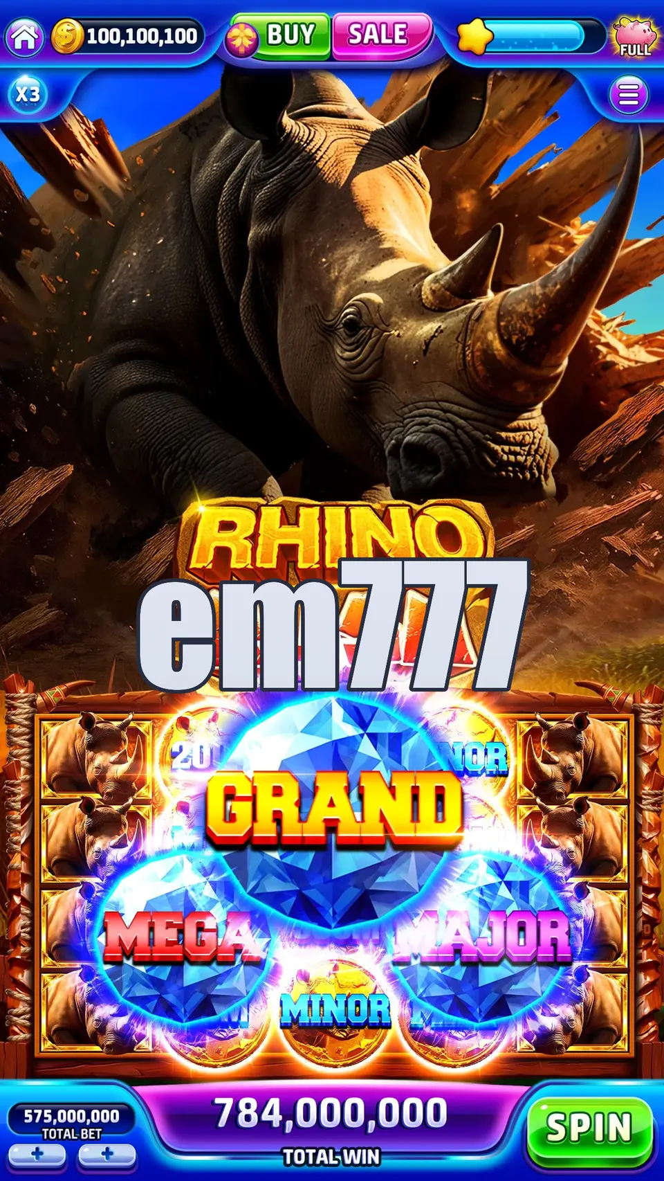 em777 Mag-login