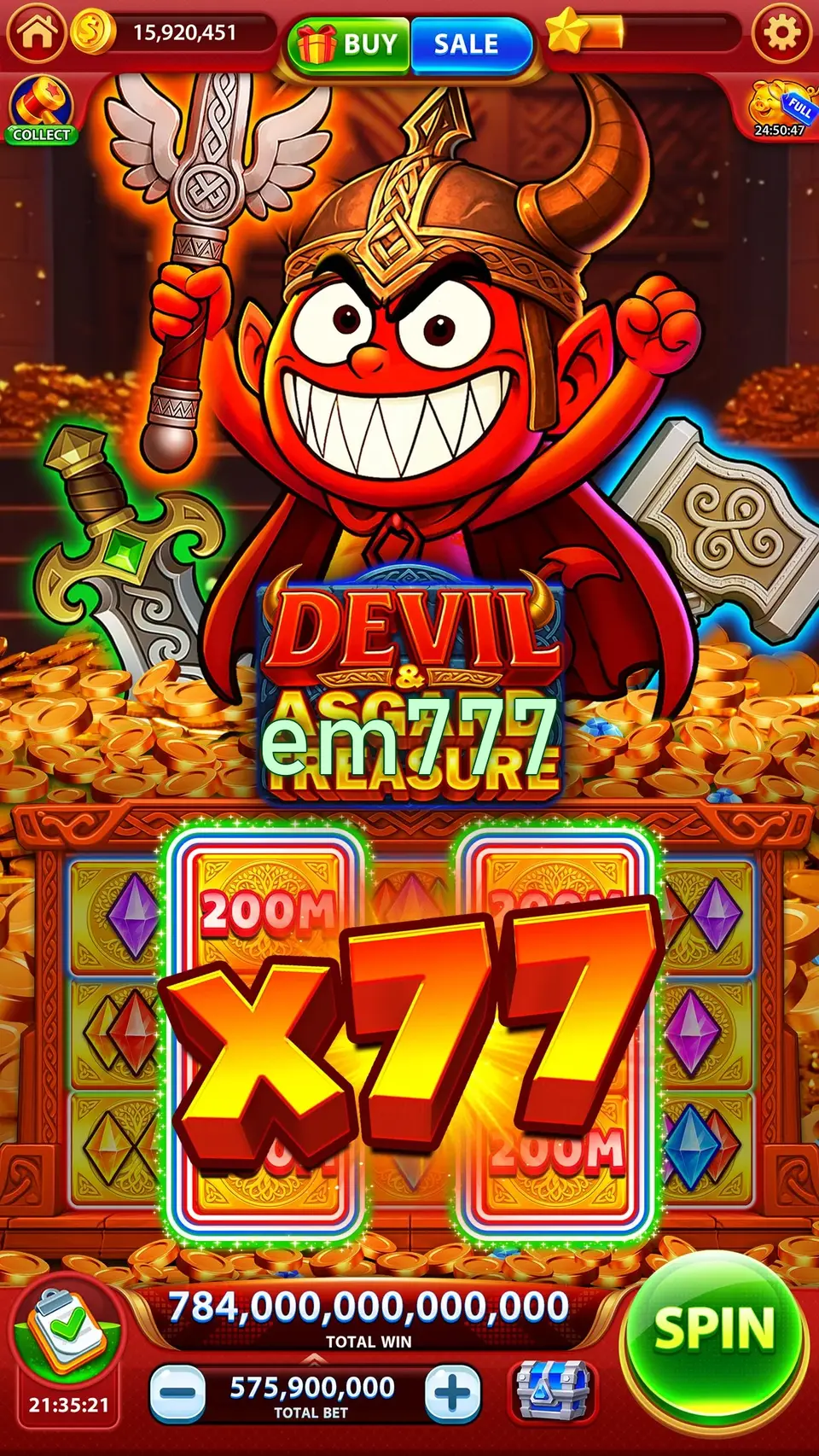 em777 Mag-login